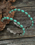 Turquoise Hoop Earrings