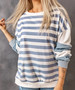 Sally Striped Crewneck 25% OFF FOR A LIMITED TIME
