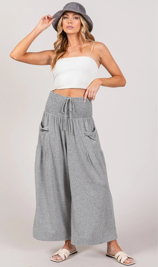 ★2025SS新作★GROVE★WILLOW PANTS Willow Wide Leg Pant – Parallel 51