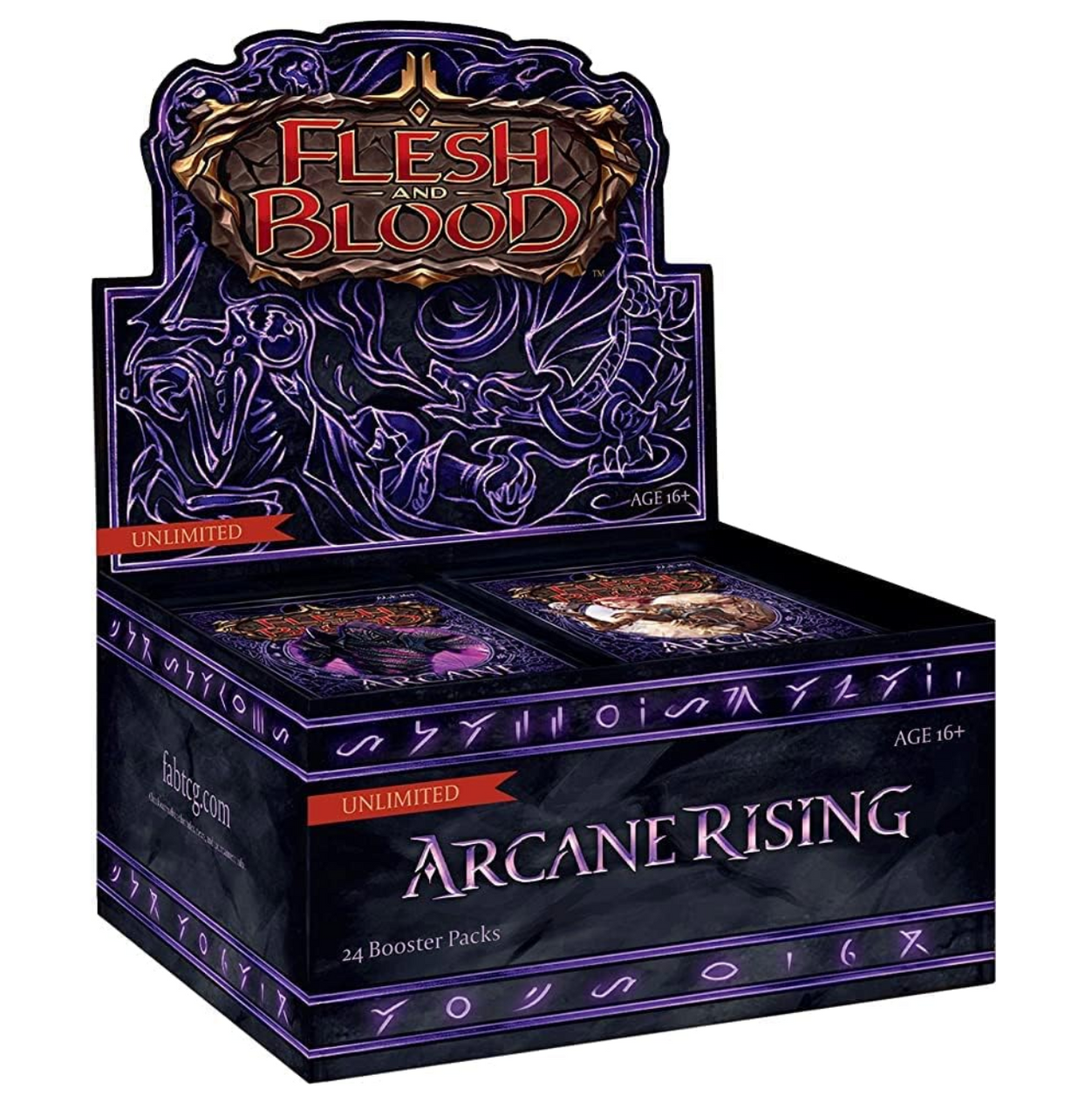 その他 fab Arcane Rising un 2box Arcane Rising Unlimited Booster Display 24 Booster Packs