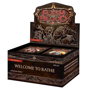 Welcome to Rathe Unlimited Booster Display 24 Booster Packs Welcome to Rathe Unlimited Booster Display 24 Booster Packs