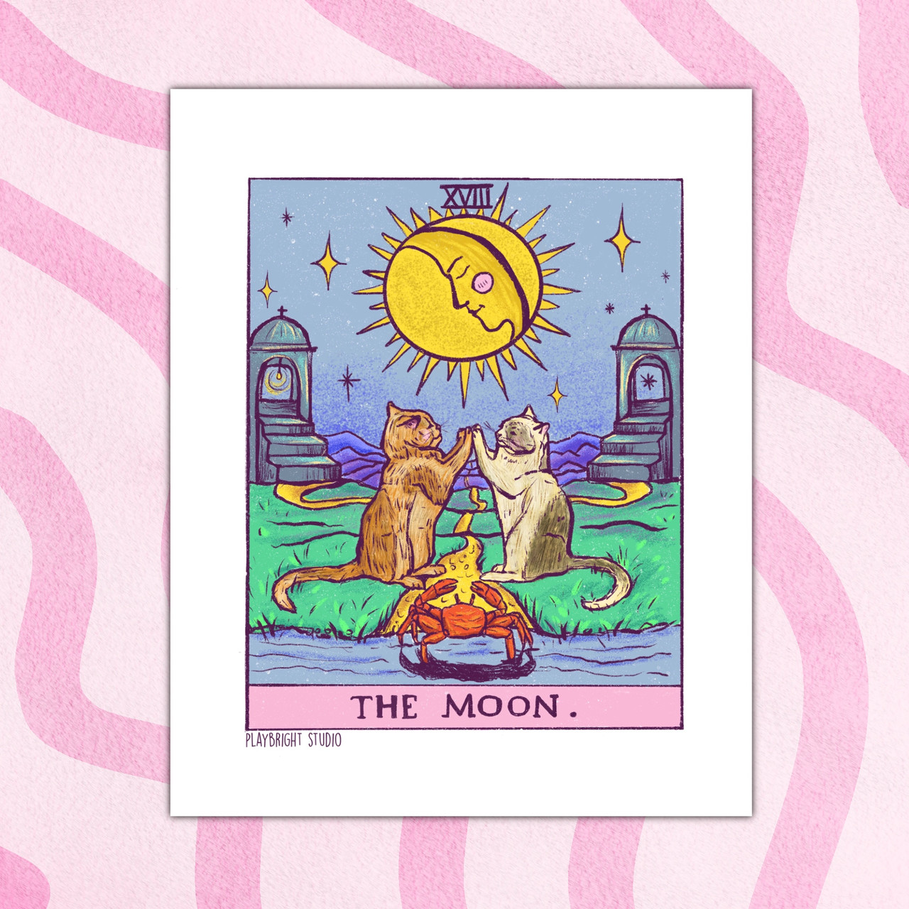 The Moon Print