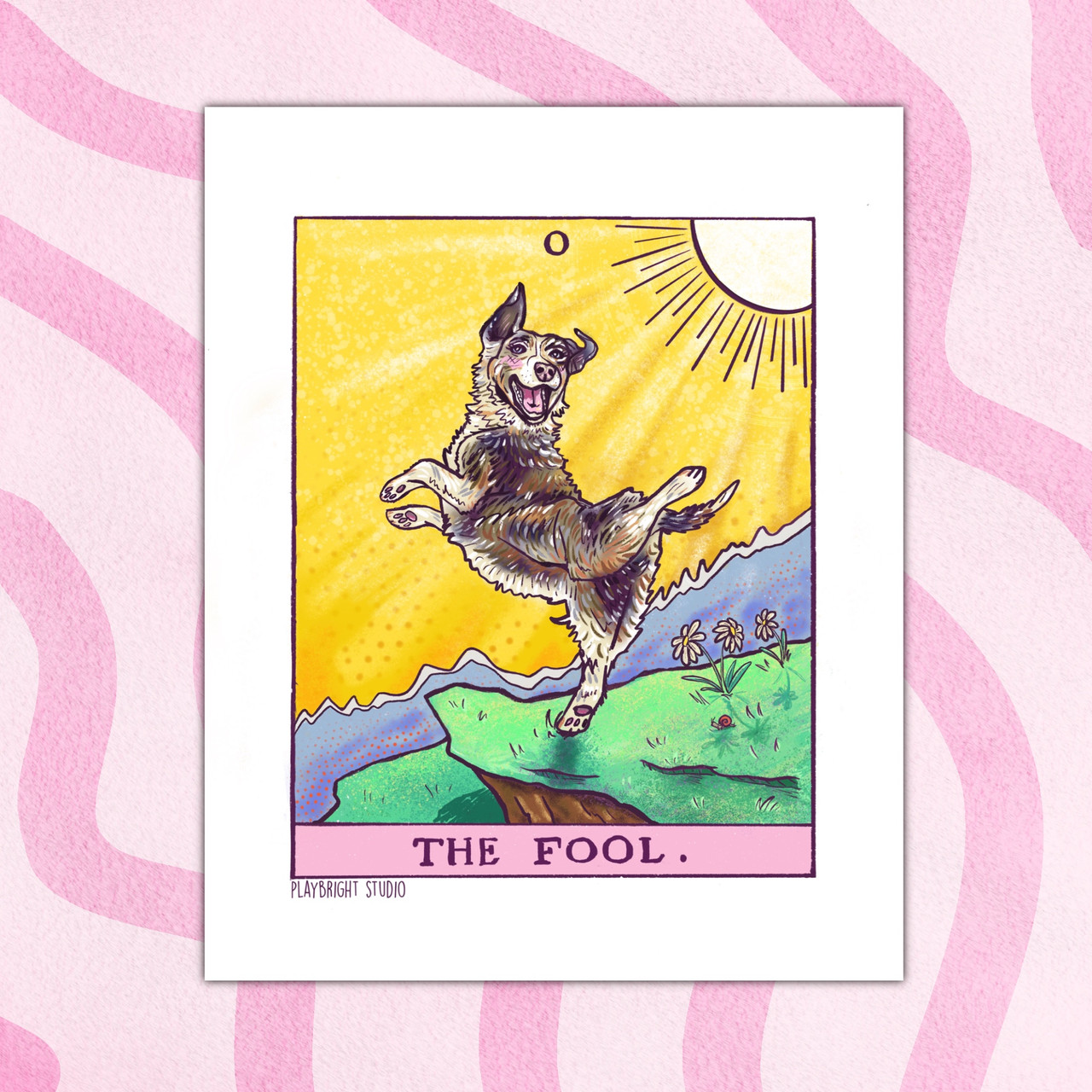 The Fool - PlayBright Studio