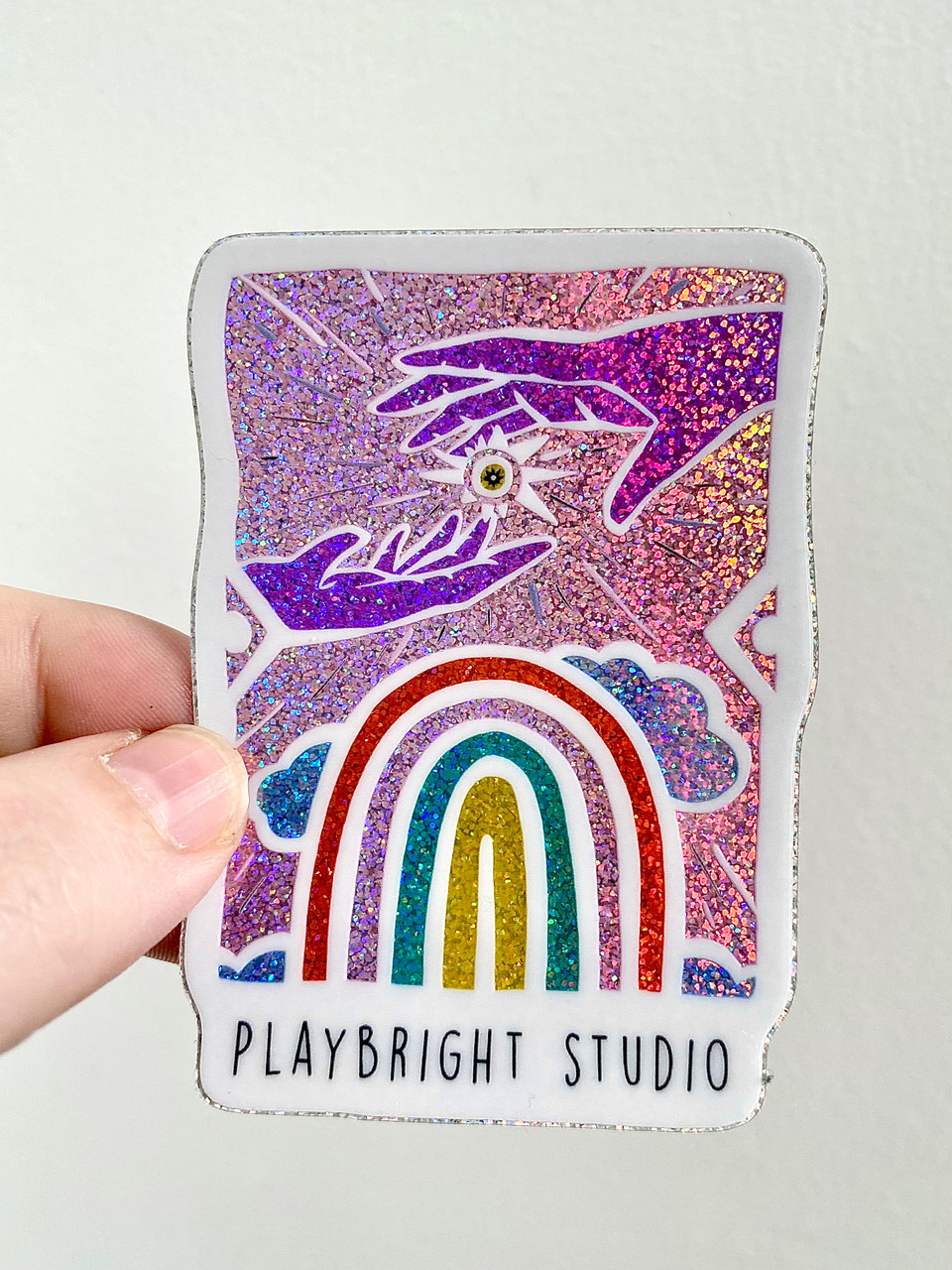 Rainbow Connection Sticker - PlayBright Studio