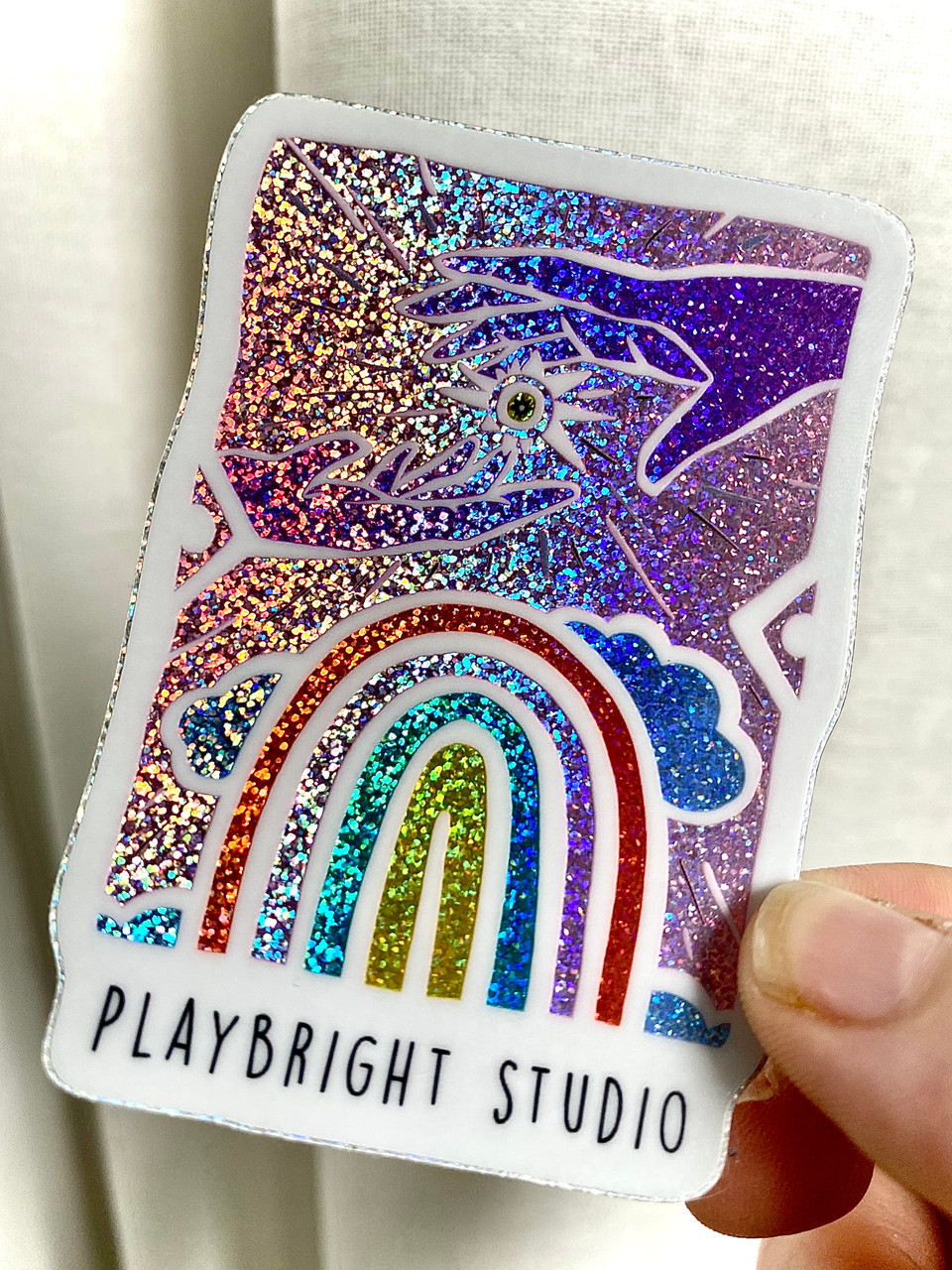 Rainbow Connection Sticker - PlayBright Studio