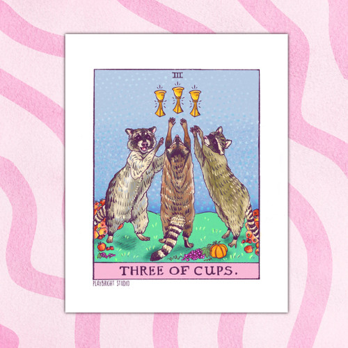 Three of Cups