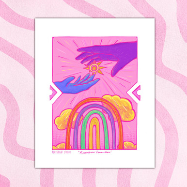 Rainbow Connection Print - PlayBright Studio