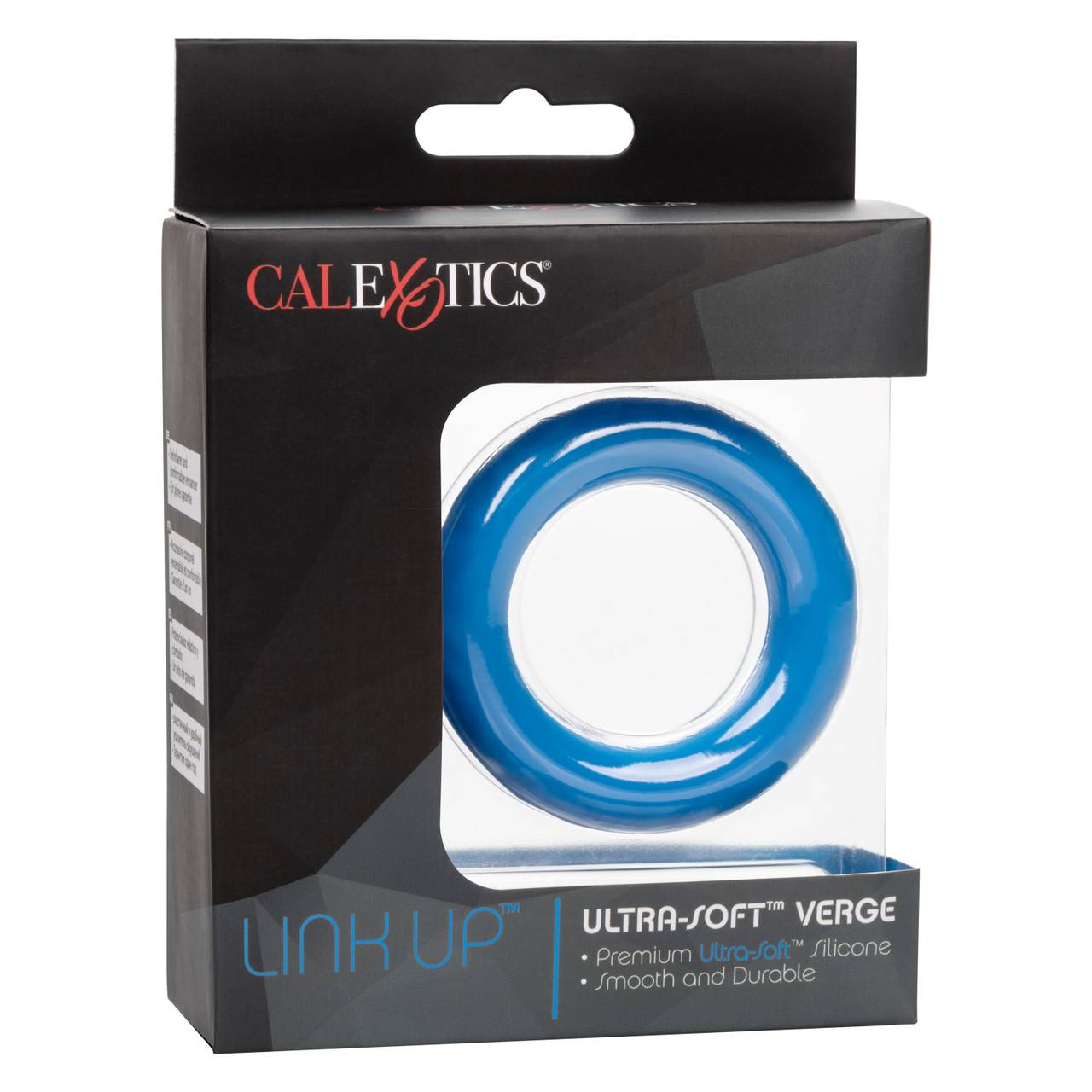 Link Up Max Silicone Rechargeable Vibrating Cock Ring By CalExotics
