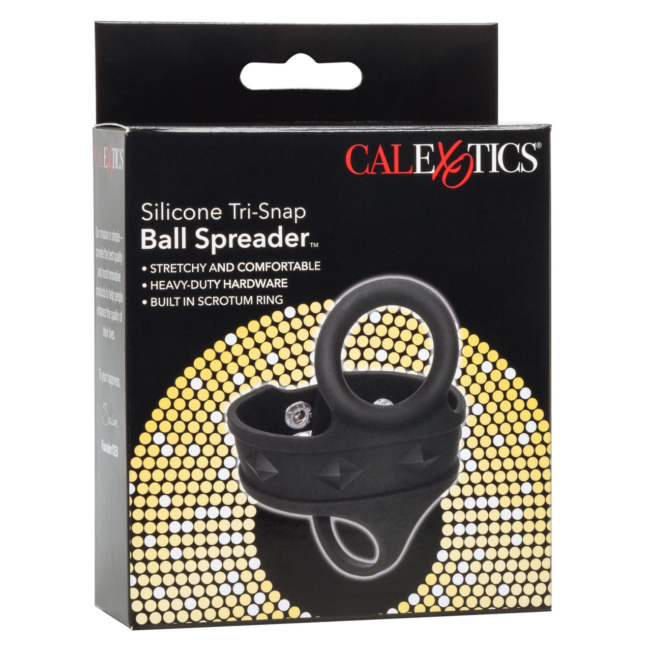 Silicone Tri-Snap Ball Spreader™
