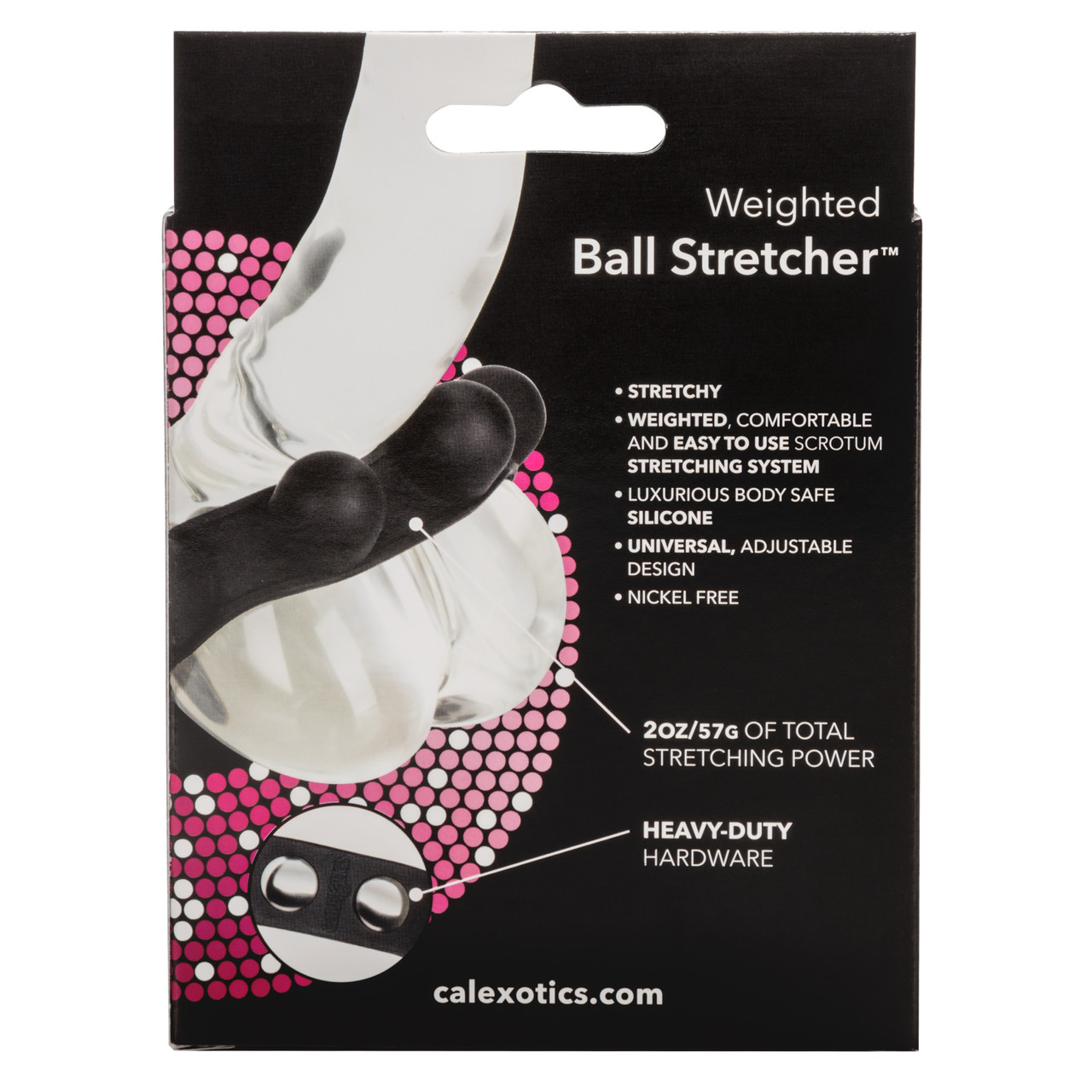 SE-1413-50-3 CalExotics Silicone Weighted Ball Stretcher™
