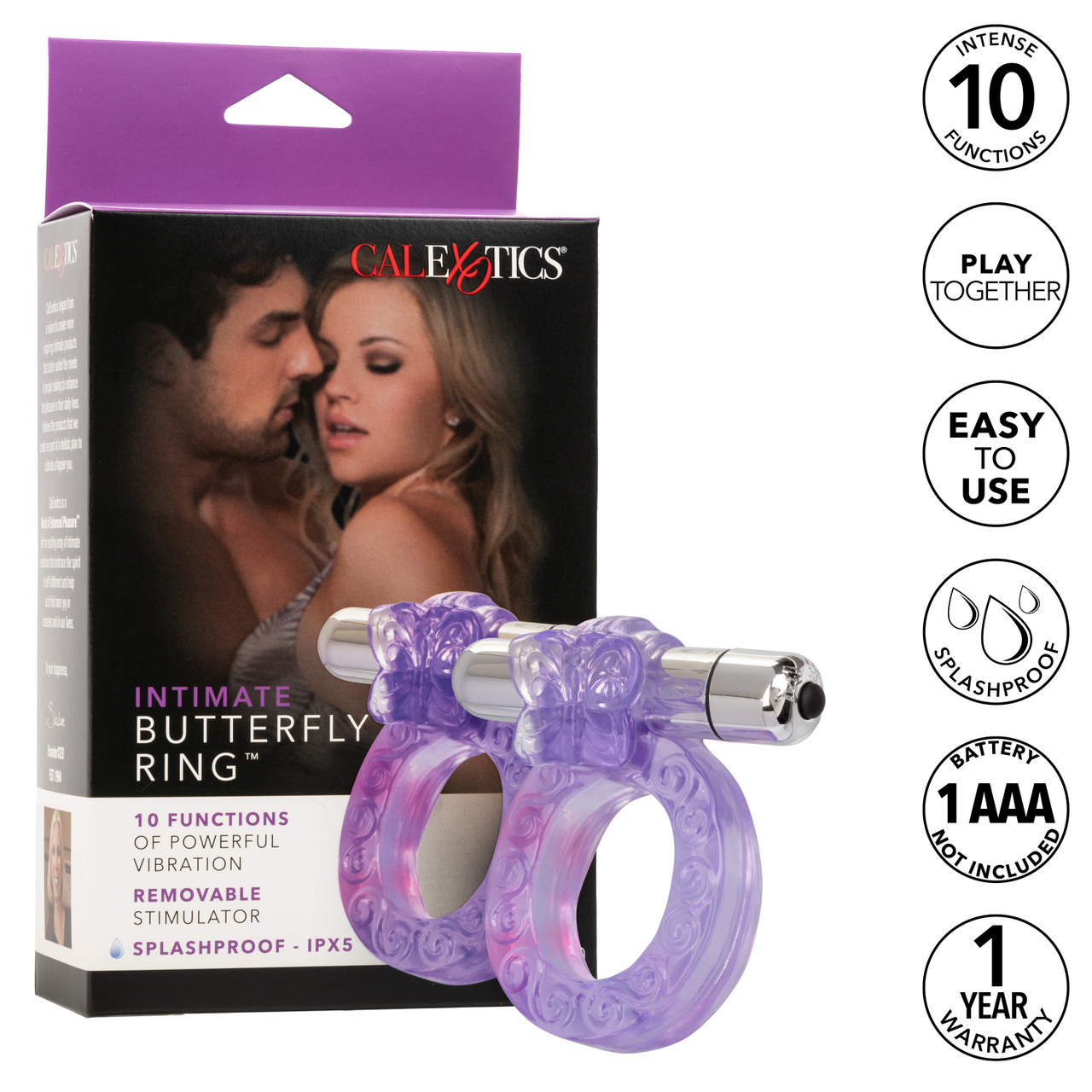 SE-1832-14-3 Intimate Butterfly Ring™