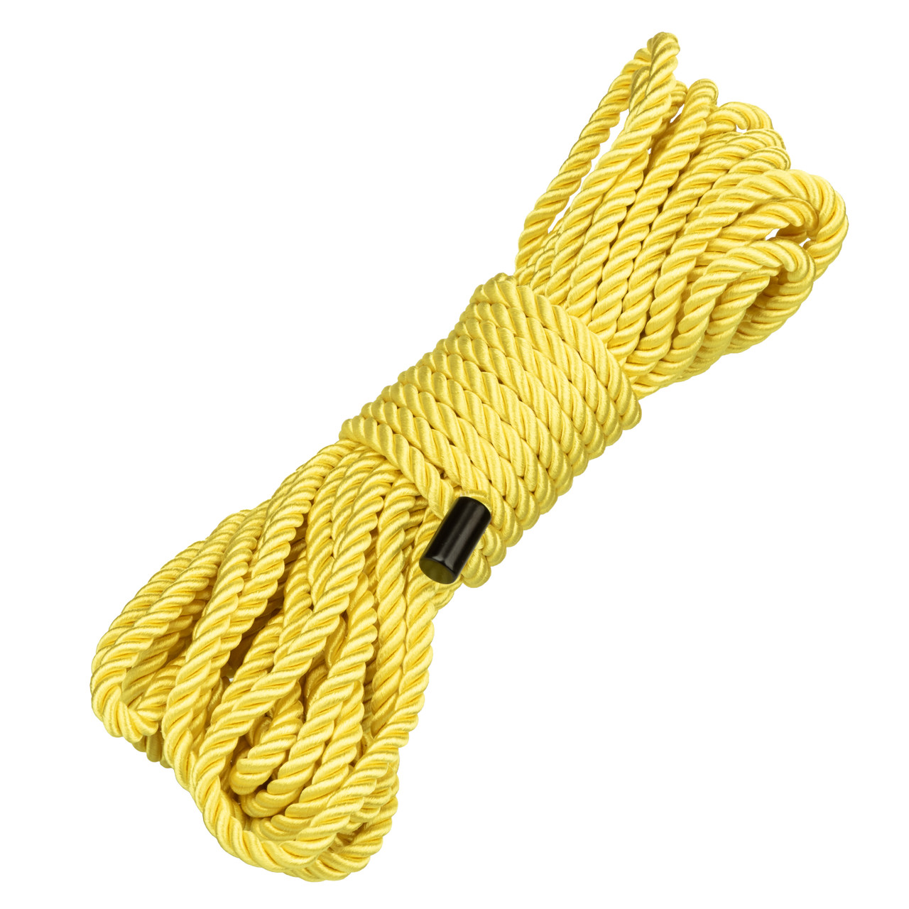 Xsotica Yellow Round Waxed Cotton Cord