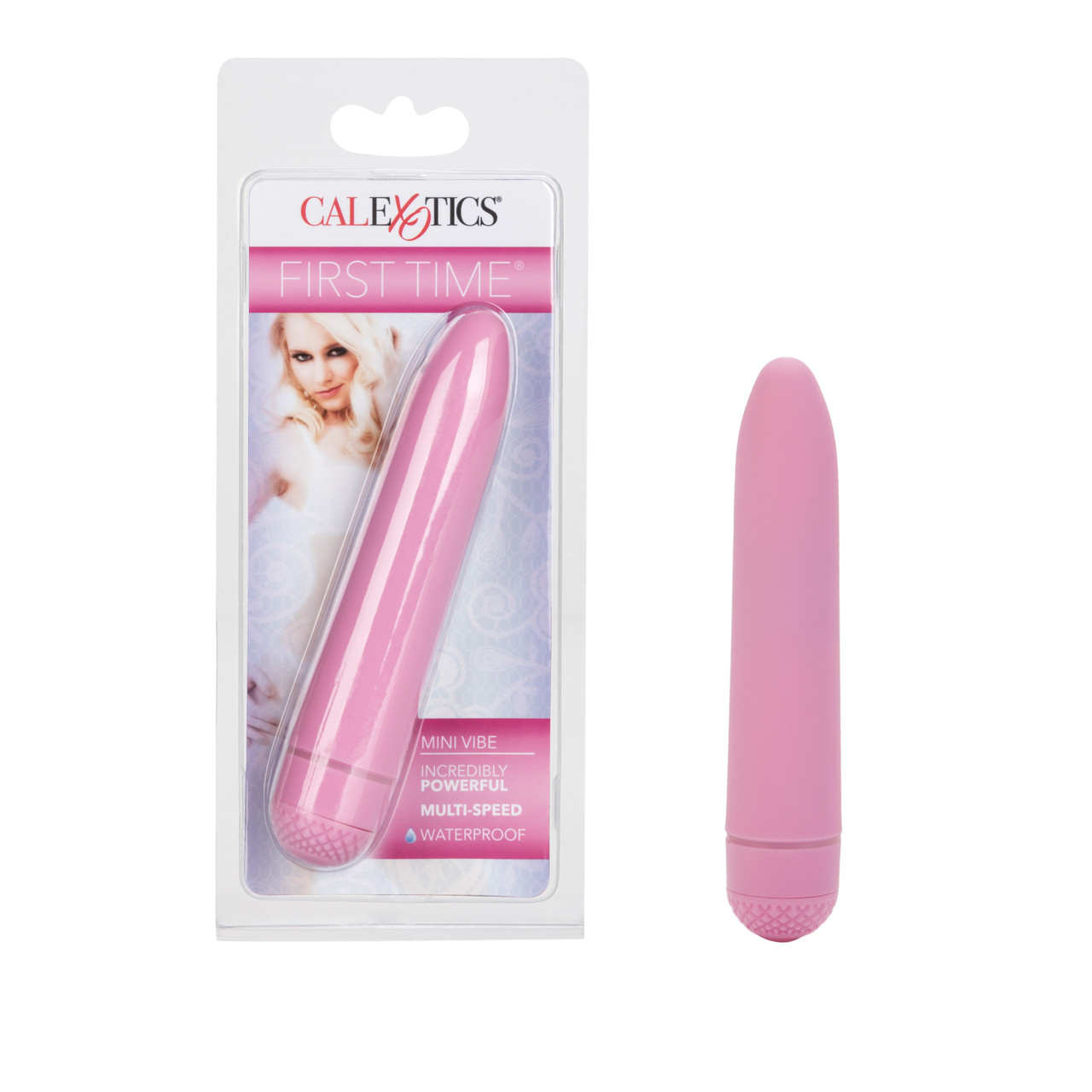 little pink vibrator SE-0004-04-2 First Time® Mini Vibe