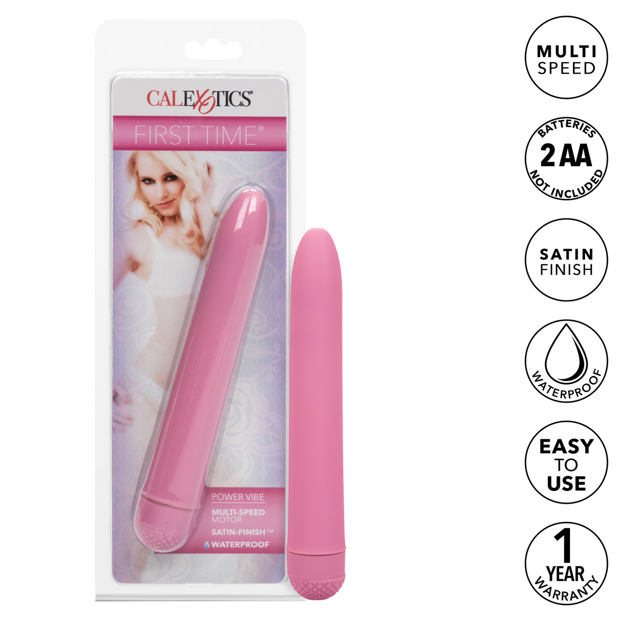 SE-0004-08-2 First Time Power Vibe - Pink