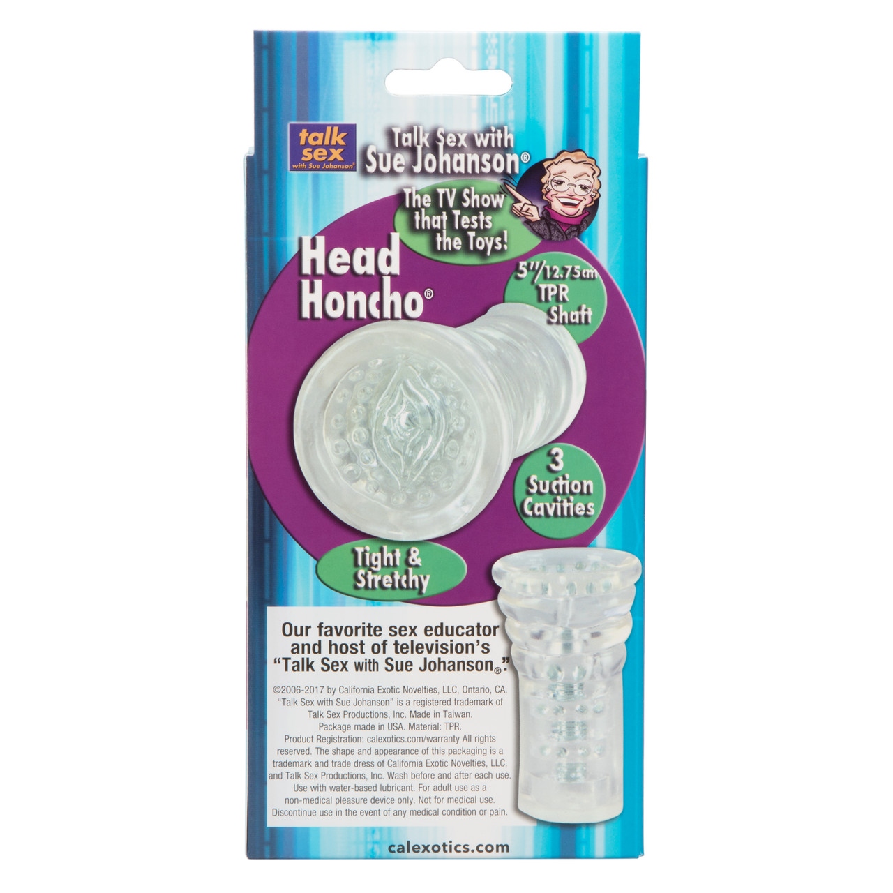 SE-9573-00-3 Sue Johanson Head Honcho SE-9573-00-3 Sue Johanson Head Honcho