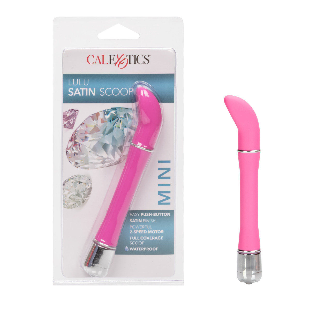 SE-0489-40-3 Lulu Satin Scoop - Pink