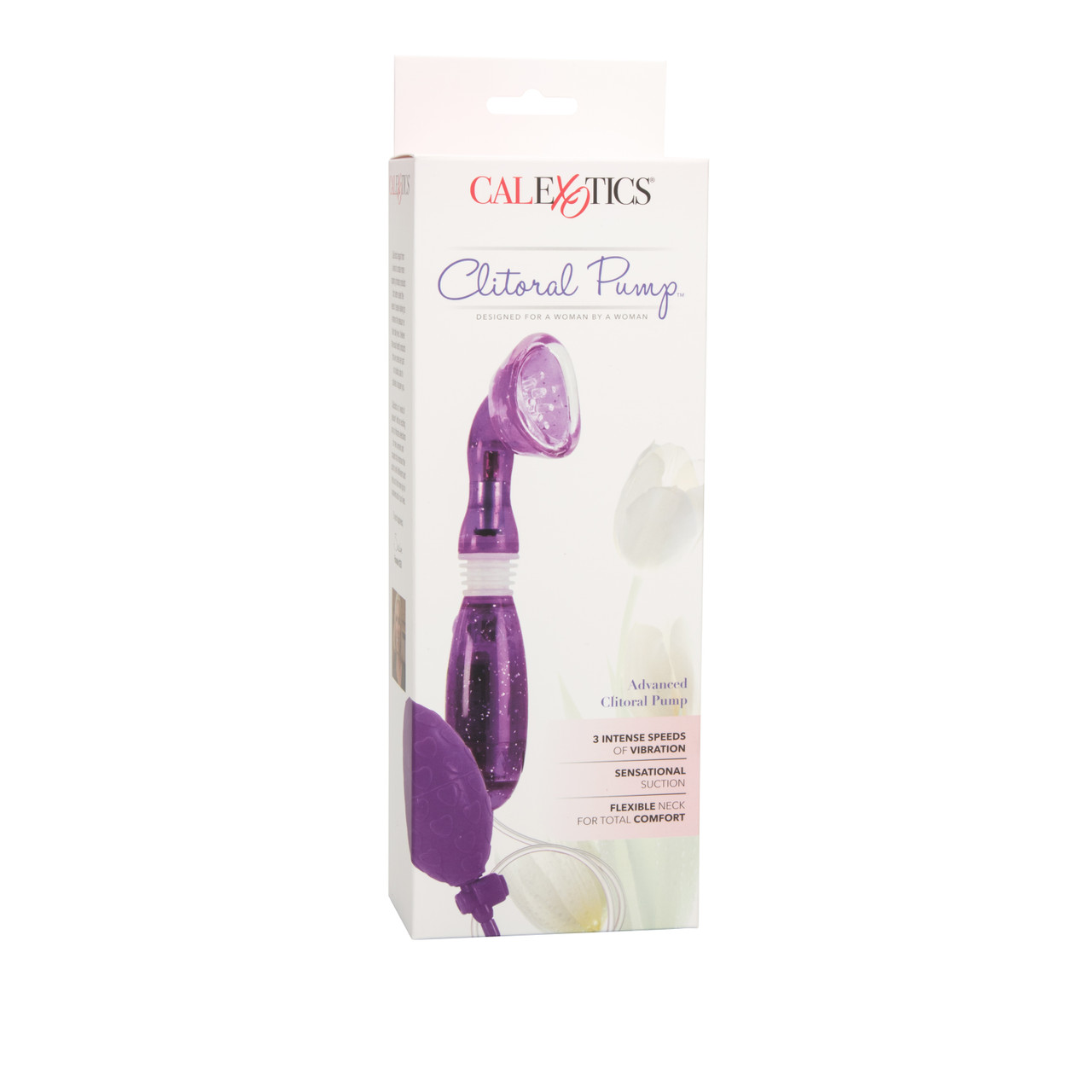 vibrating clitoral pump Size Up Vibrating Mini Female Pump with Bullet Vibe main image 0
