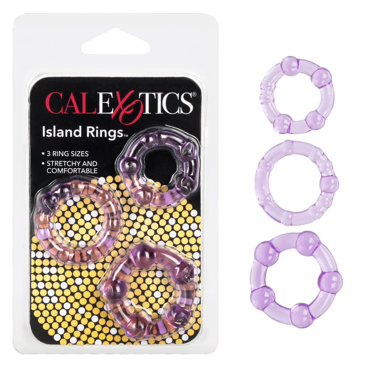 SE-1429-14-2 Island Rings™ - Purple