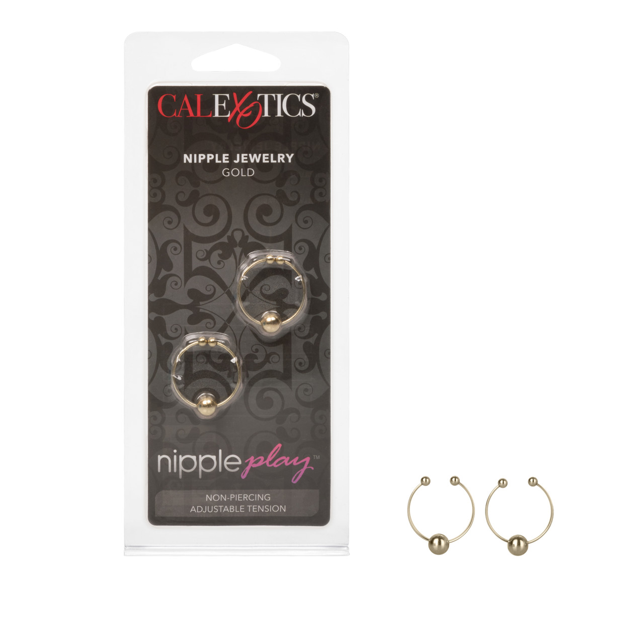 SE-2630-07-2 Nipple Play® Nipple Jewelry - Gold