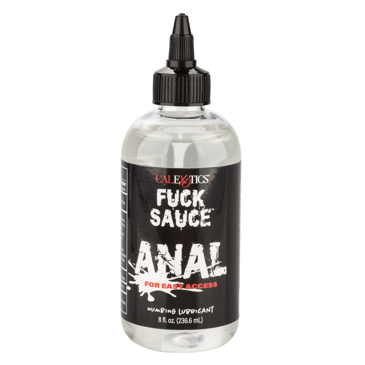 トリートメント Assssss SE-2411-10-1 CalExotics Fuck Sauce® Anal Numbing Lube 8 fl. oz.