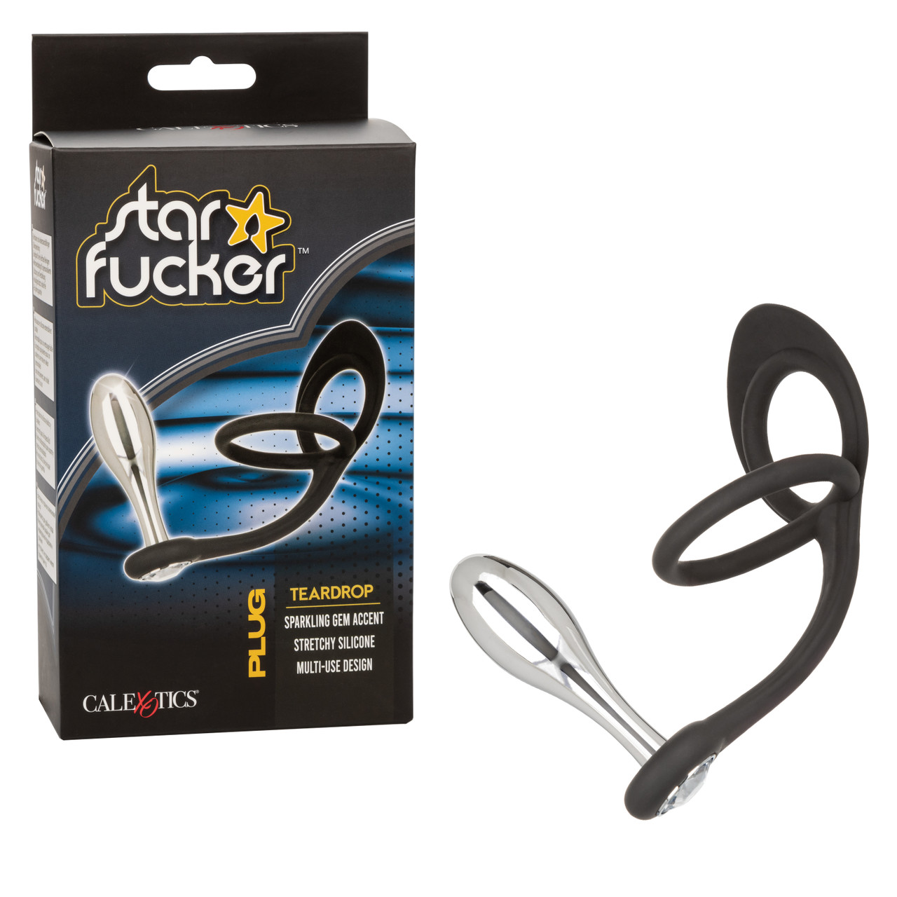 Teardrop SE-1245-10-3 Plug Fucker™ Star CalExotics