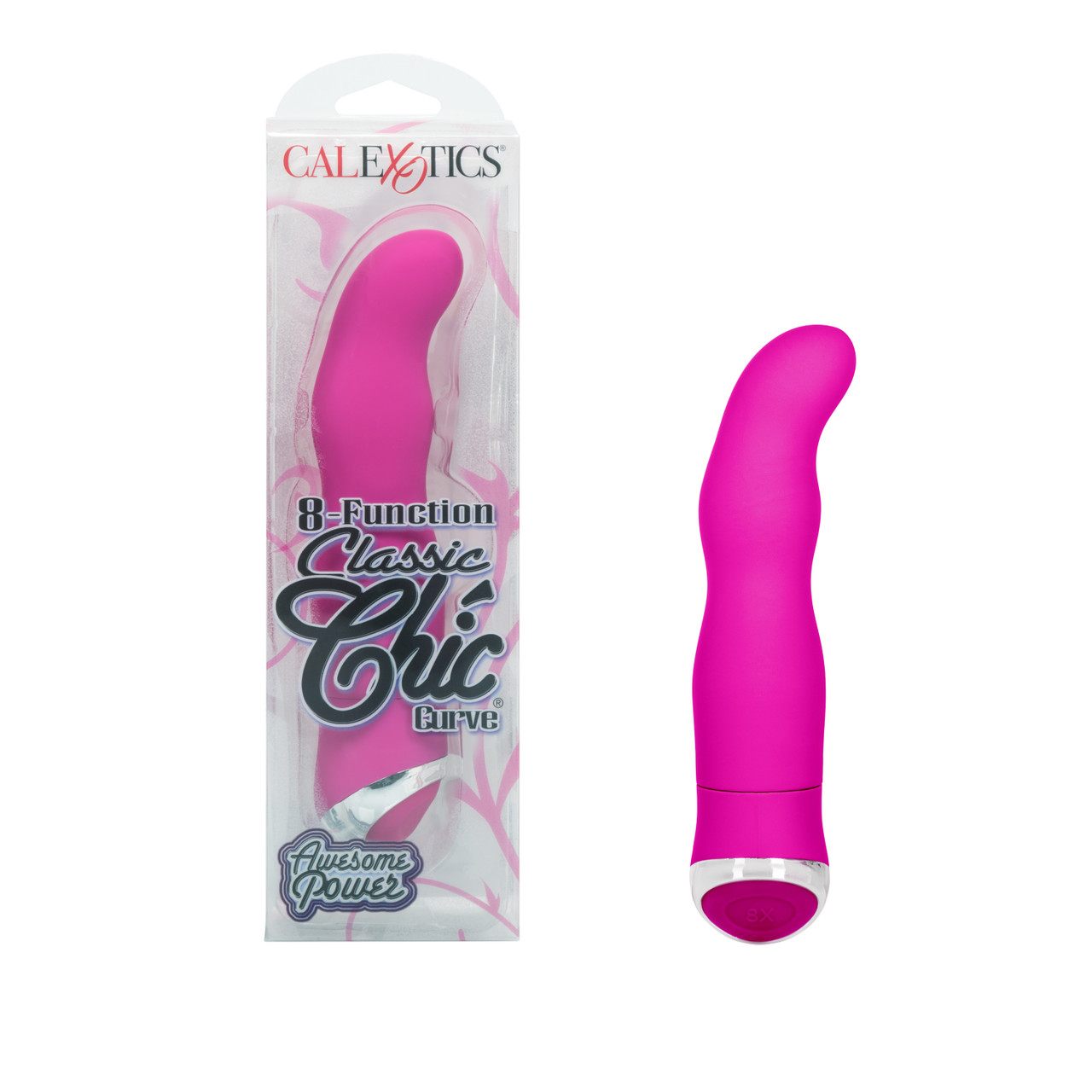 SE-0499-84-3 8-Function Classic Chc Curve - Pink