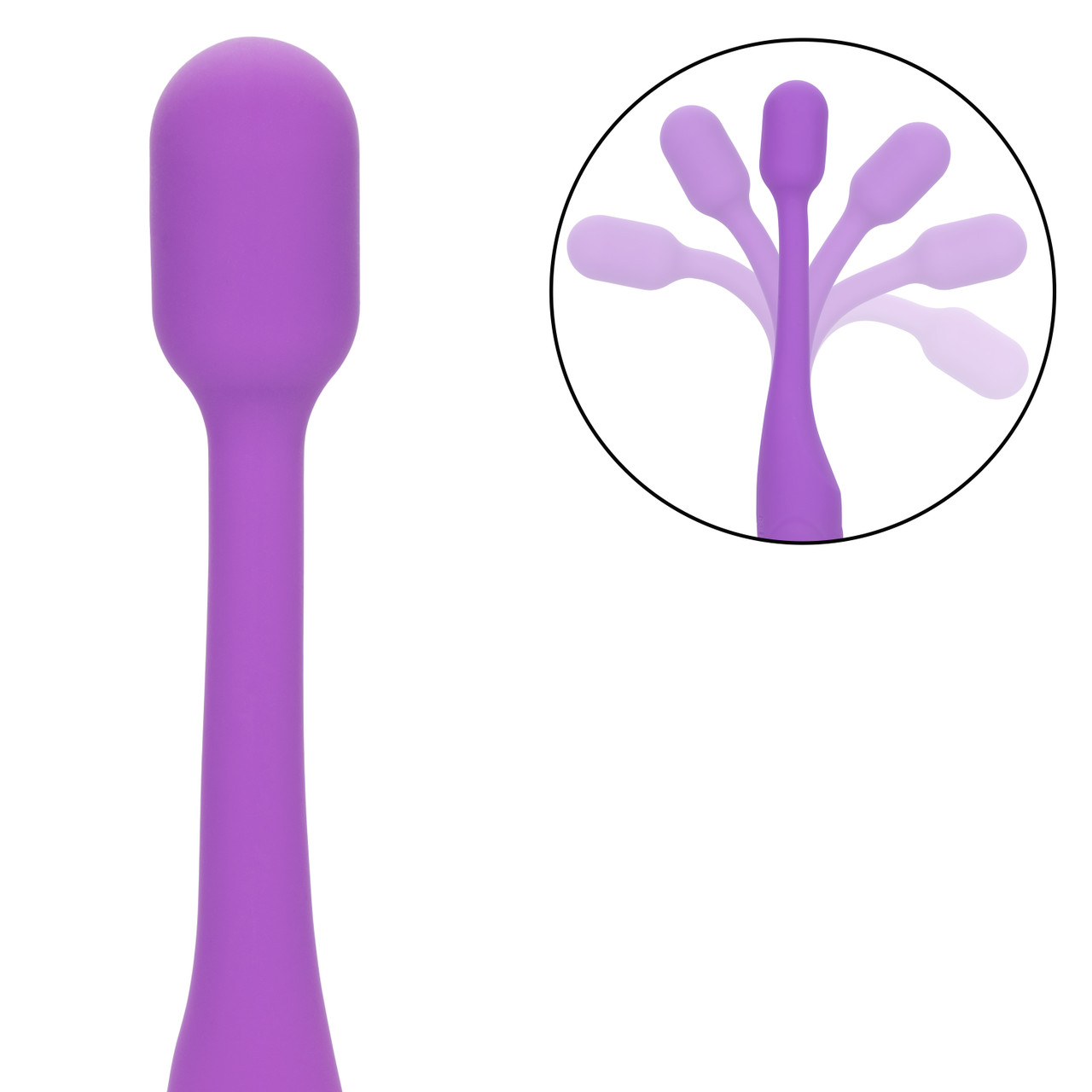 SE-0570-10-3 CalExotics Bliss™ Liquid Silicone G Vibe