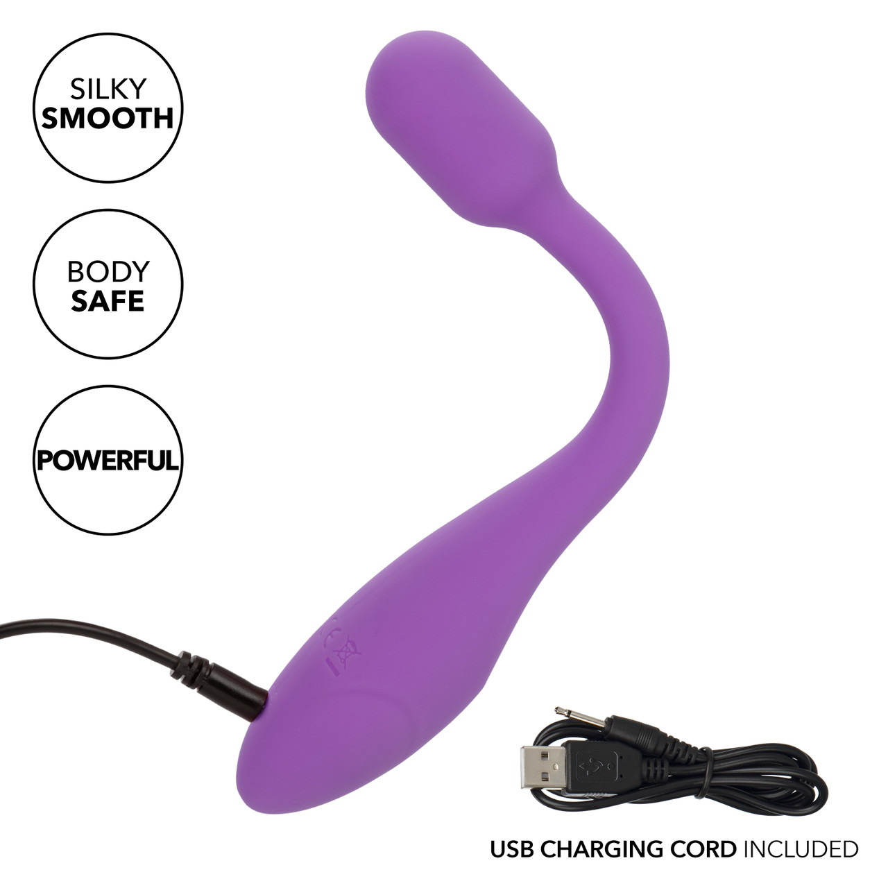 SE-0570-10-3 CalExotics Bliss™ Liquid Silicone G Vibe