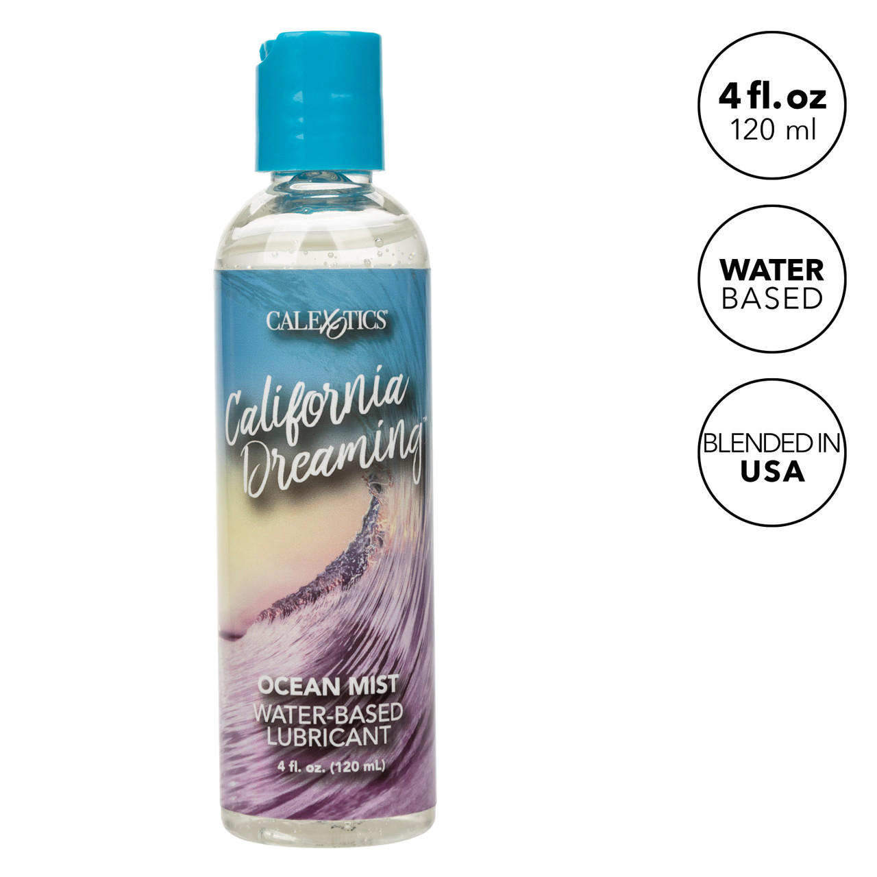 California Dreaming™ Ocean Mist Water-Based Lubricant 4 fl. oz.