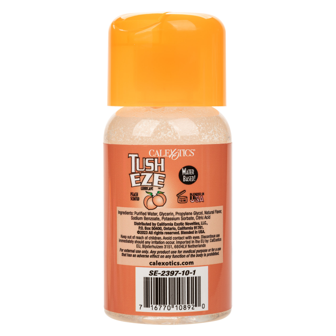 SE-2397-10-1 Tush Eze Lube - Peach Scented