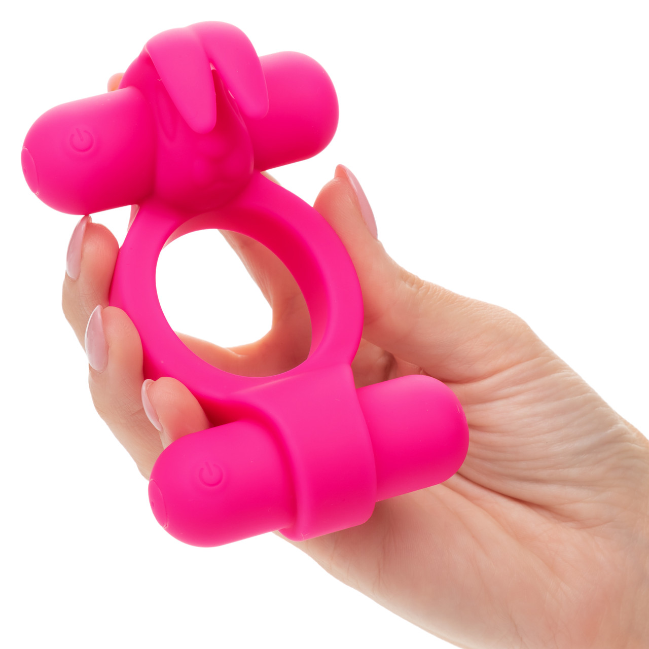 penisring rabbit Rabbit Vibrating Cock Ring Rechargeable Penis Ring Vibrator Sex Toys For  Men main image 1