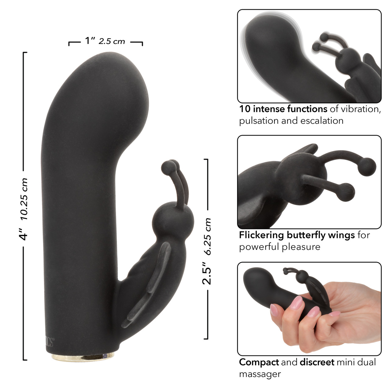 butterfly effect sex toy Give Me Butterflies Bullet Vibrator - Sexology main image 0