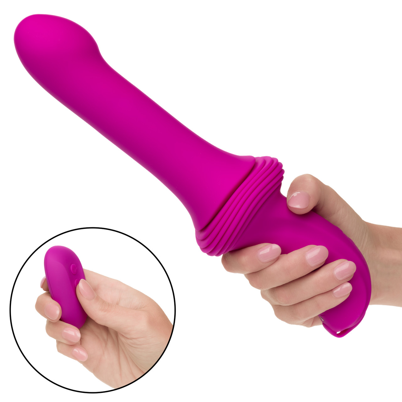 SE-4445-60-3 Overdrive Remote Control Sex Machine Smooth Thruster