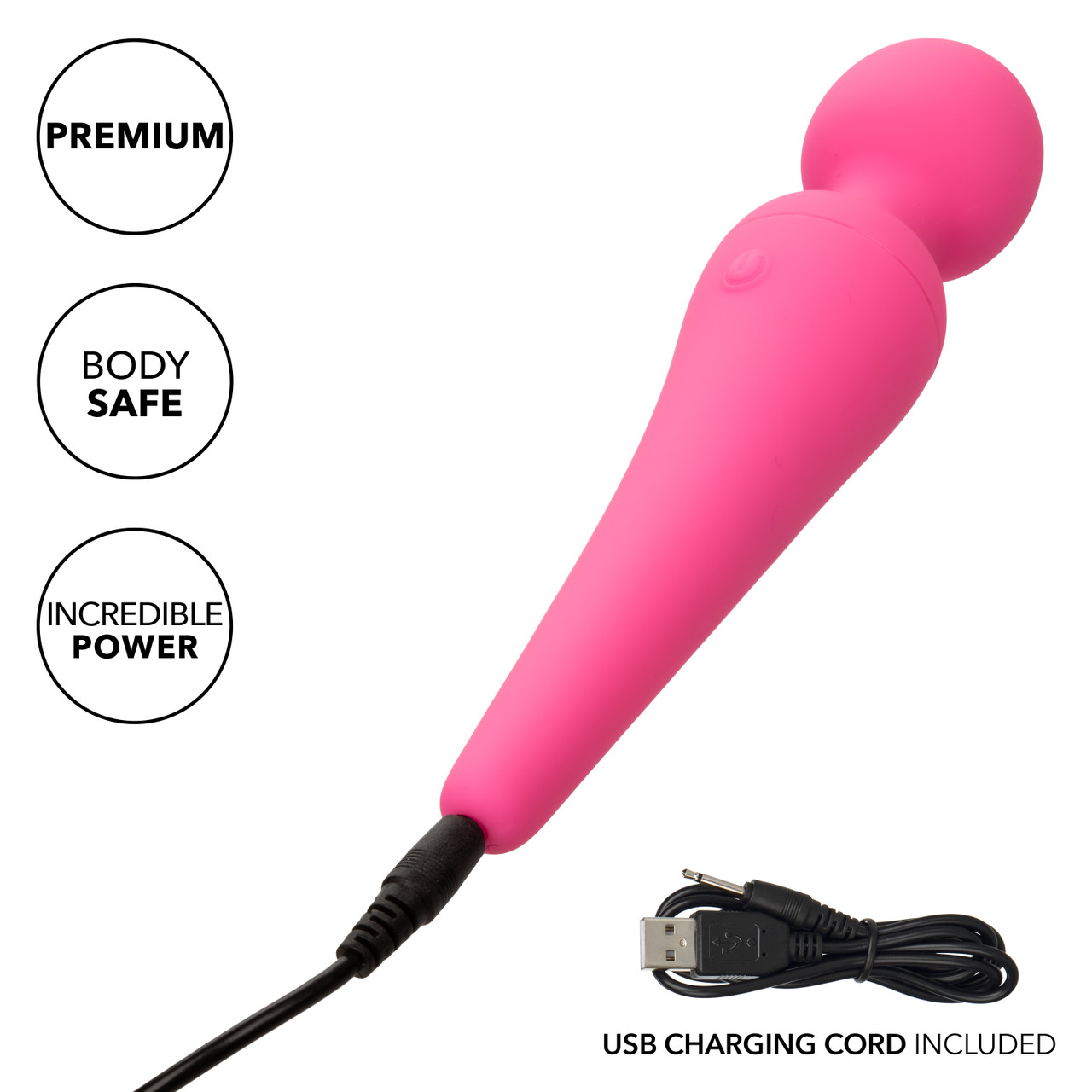 male vibrating toy SE-4575-05-3 Couture Collection® Body Wand
