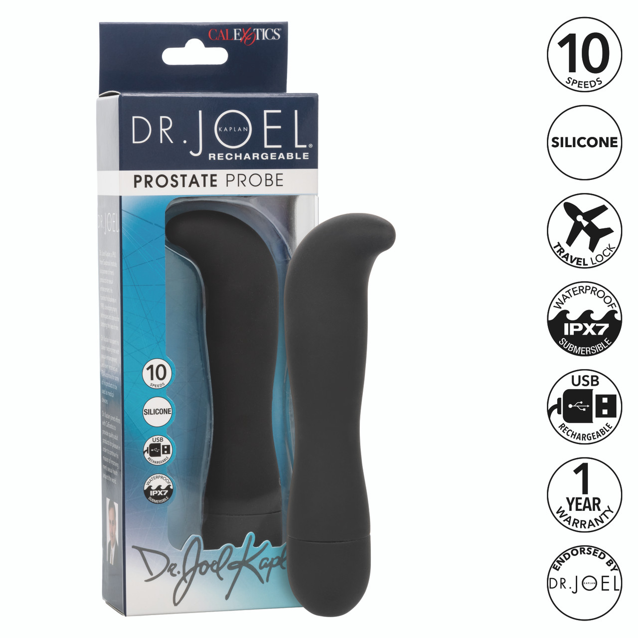 SE-5666-07-3 Dr. Joel Kaplan® Rechargeable Prostate Probe