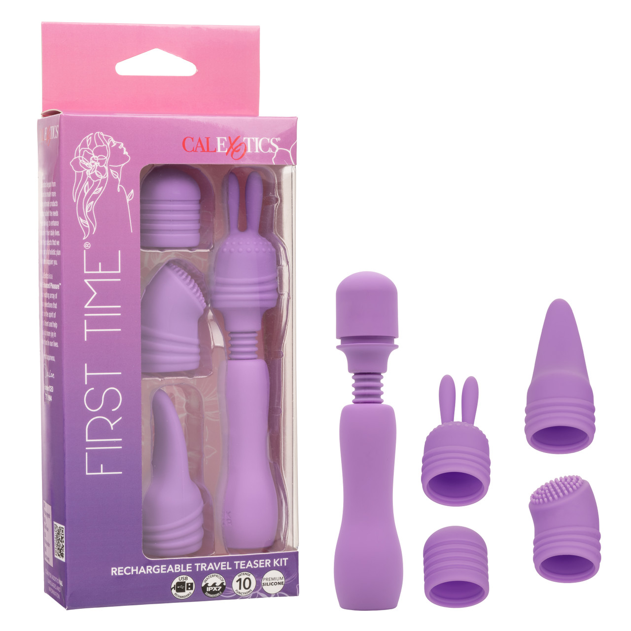 SE-0003-12-3 First Time® Rechargeable Travel Teaser Kit