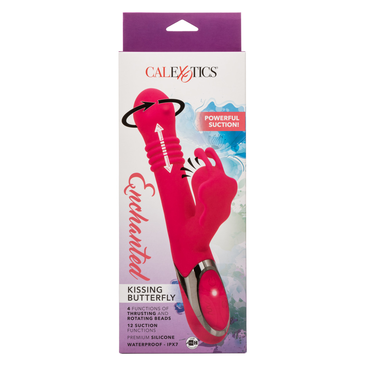 SE-0649-55-3 Enchanted Kissing Butterfly