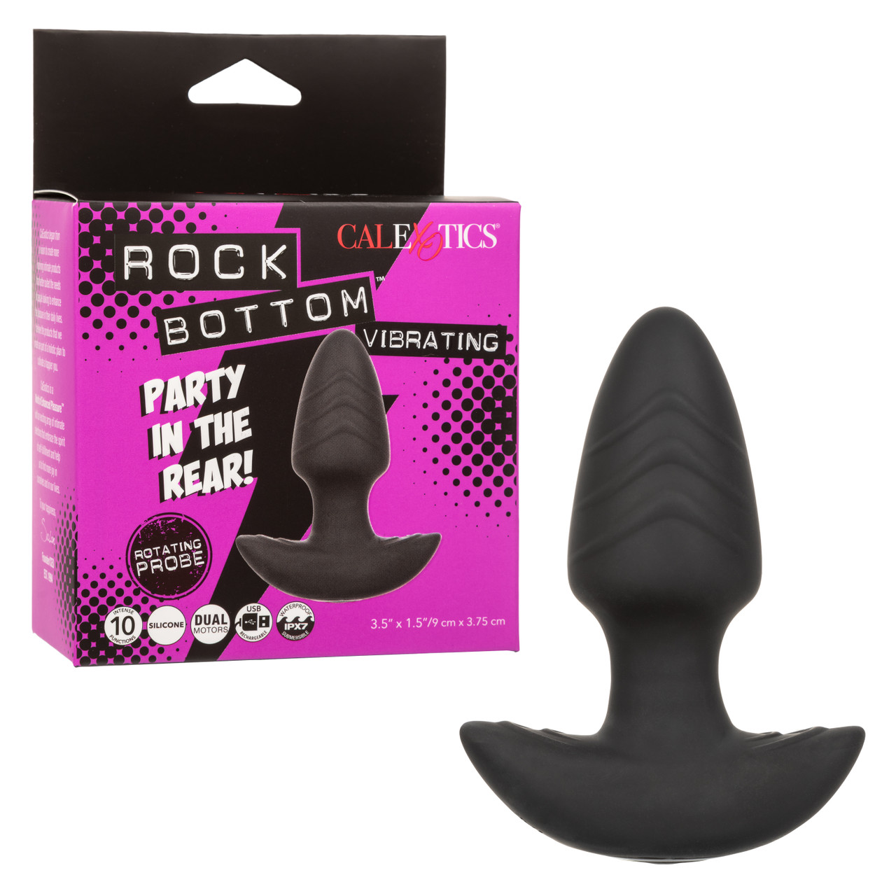 SE-0835-70-3 Rock Bottom Vibrating Rotating Probe