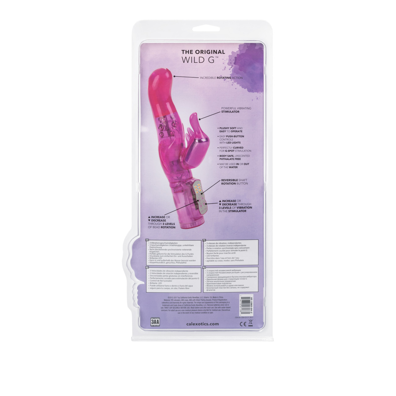 brutal sex toys SE-1065-04-2 The Original Wild G™
