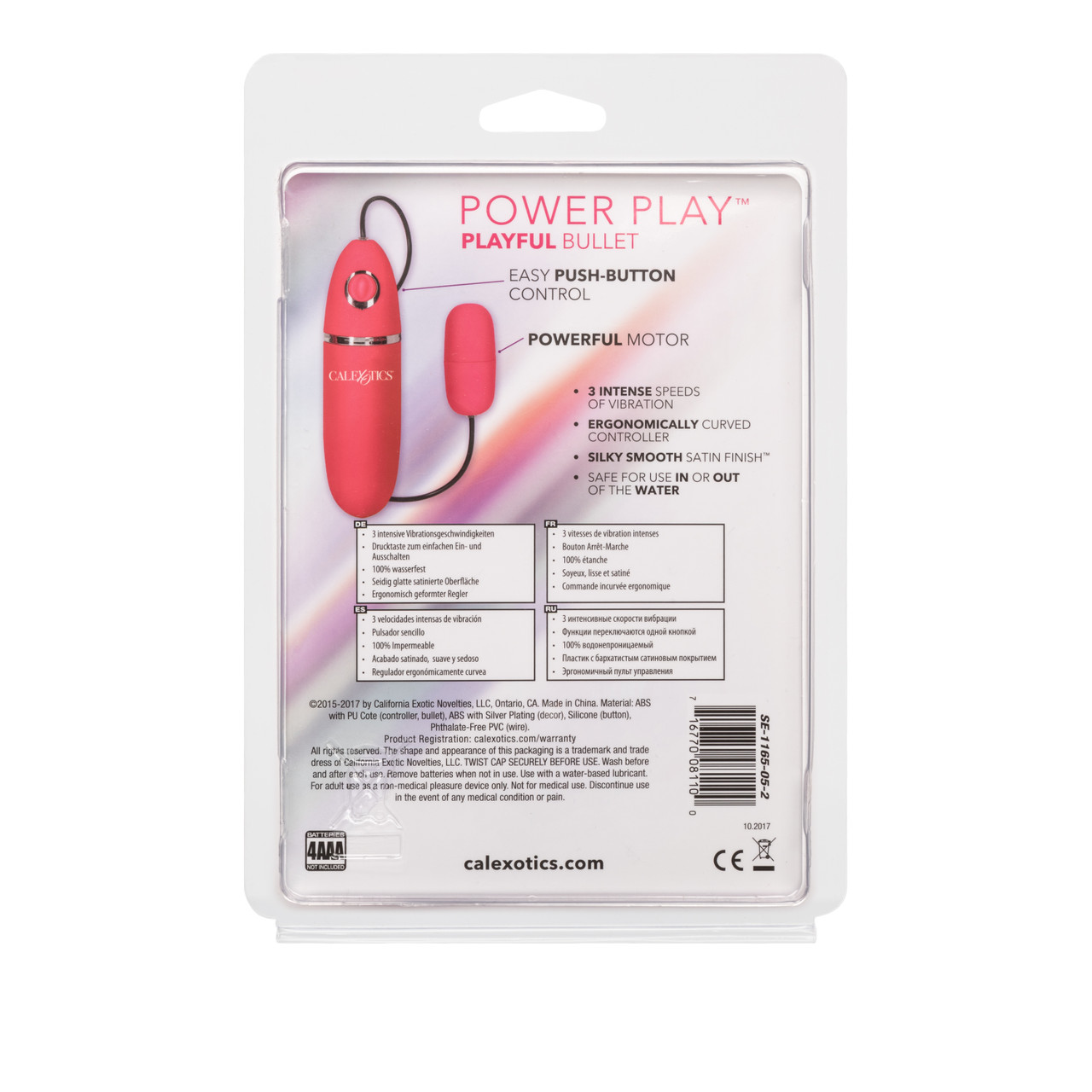 playful vibrating bullet UniTease – Unicorn Shaped Bullet Vibrator main image 1