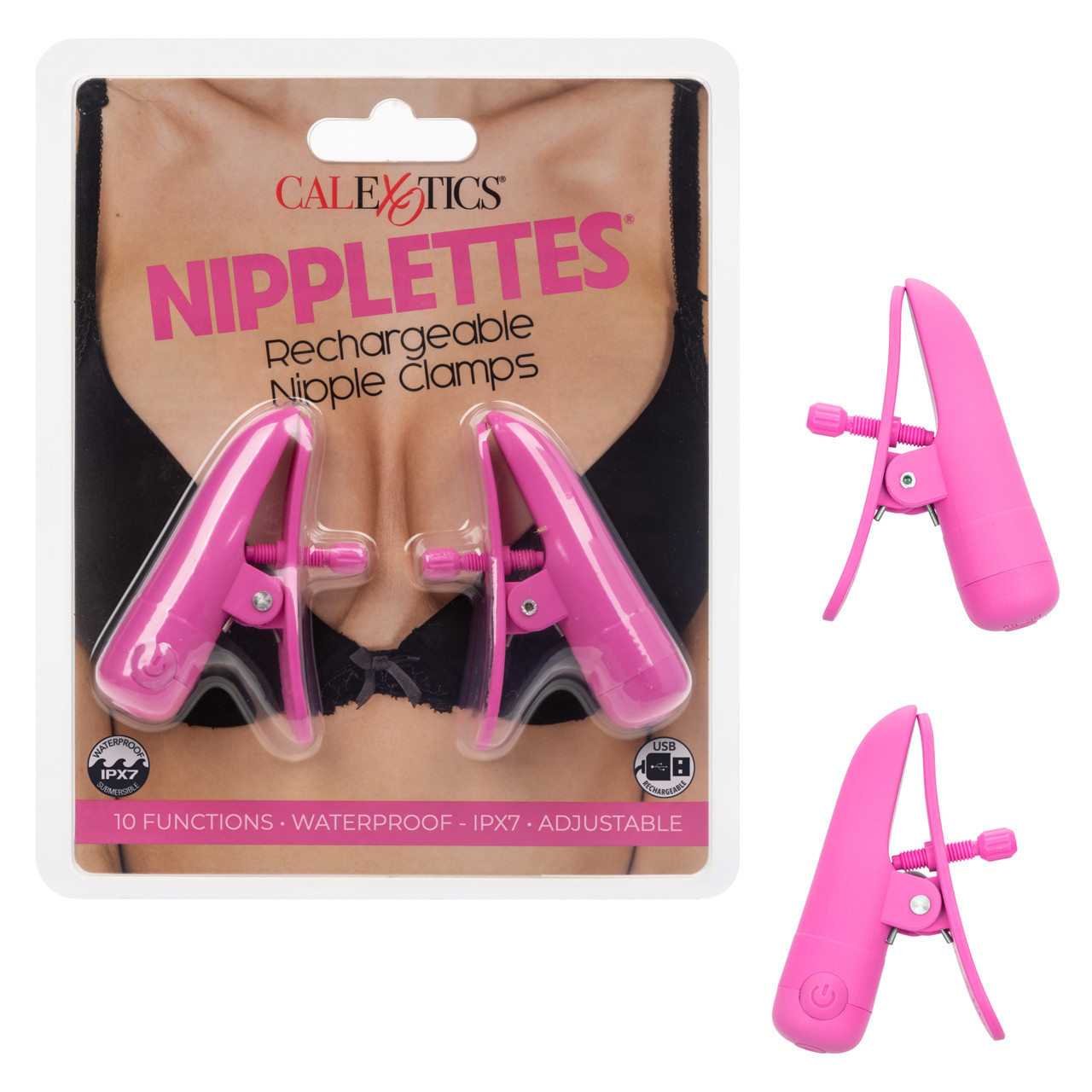 top vibrating panties Rechargeable Vibrating Nipple Clamps