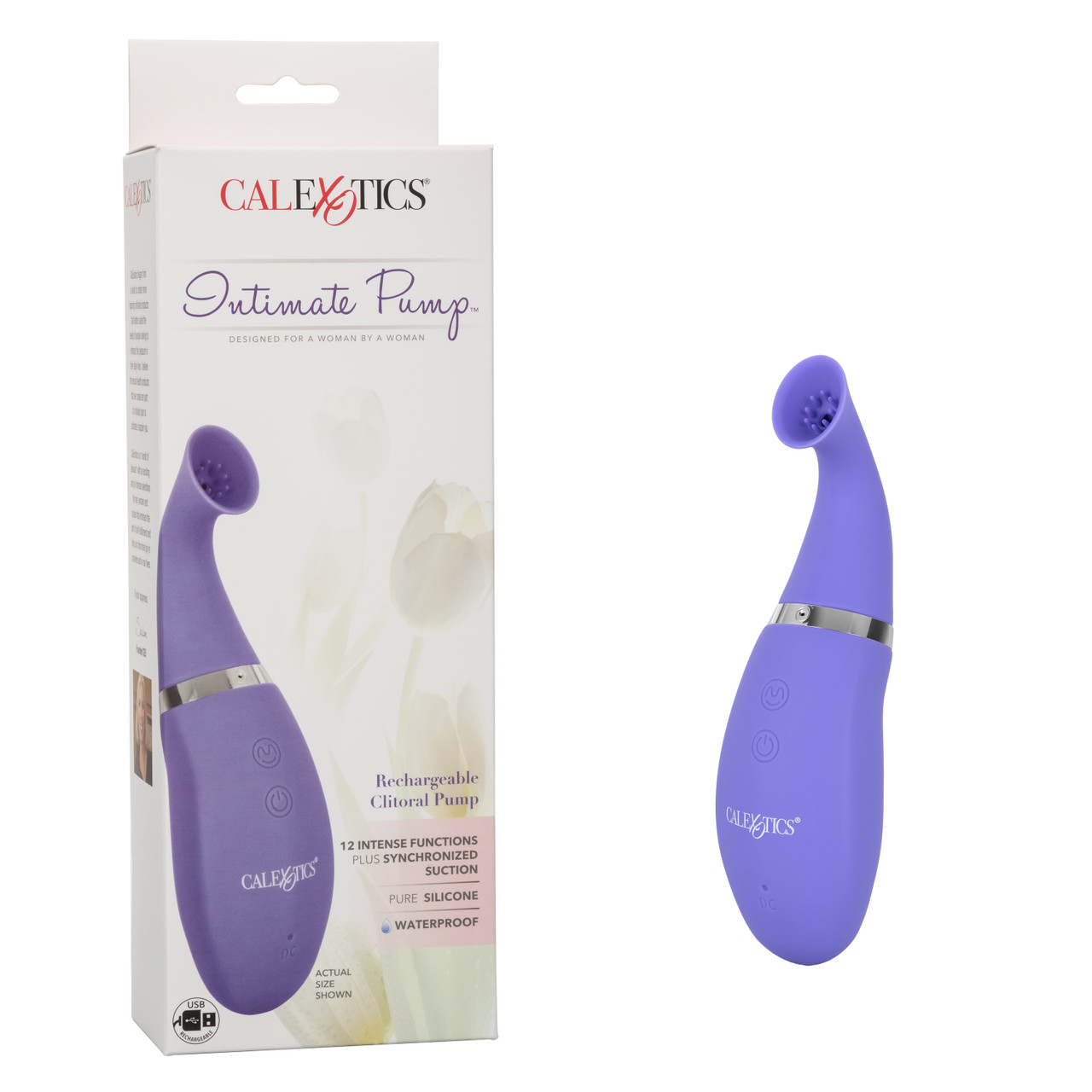 Intimate Pump™ Rechargeable Clitoral Pump pic