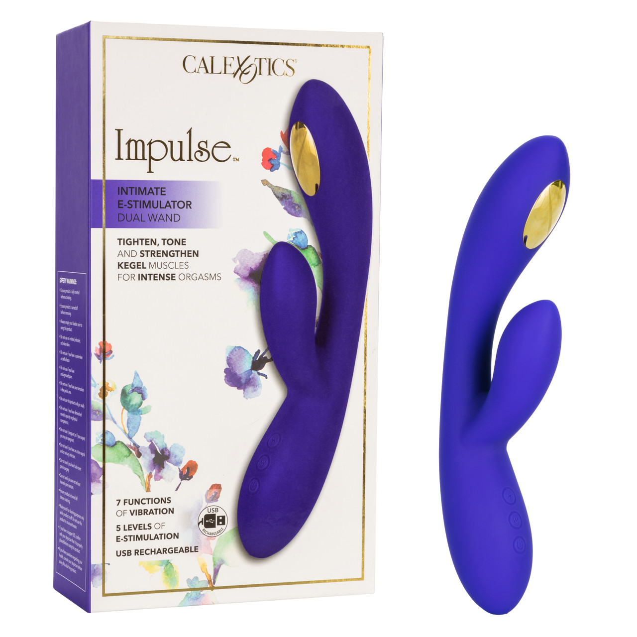 Impulse Intimate E-Stim Remote Dual Kegel Exerciser – PinkCherry