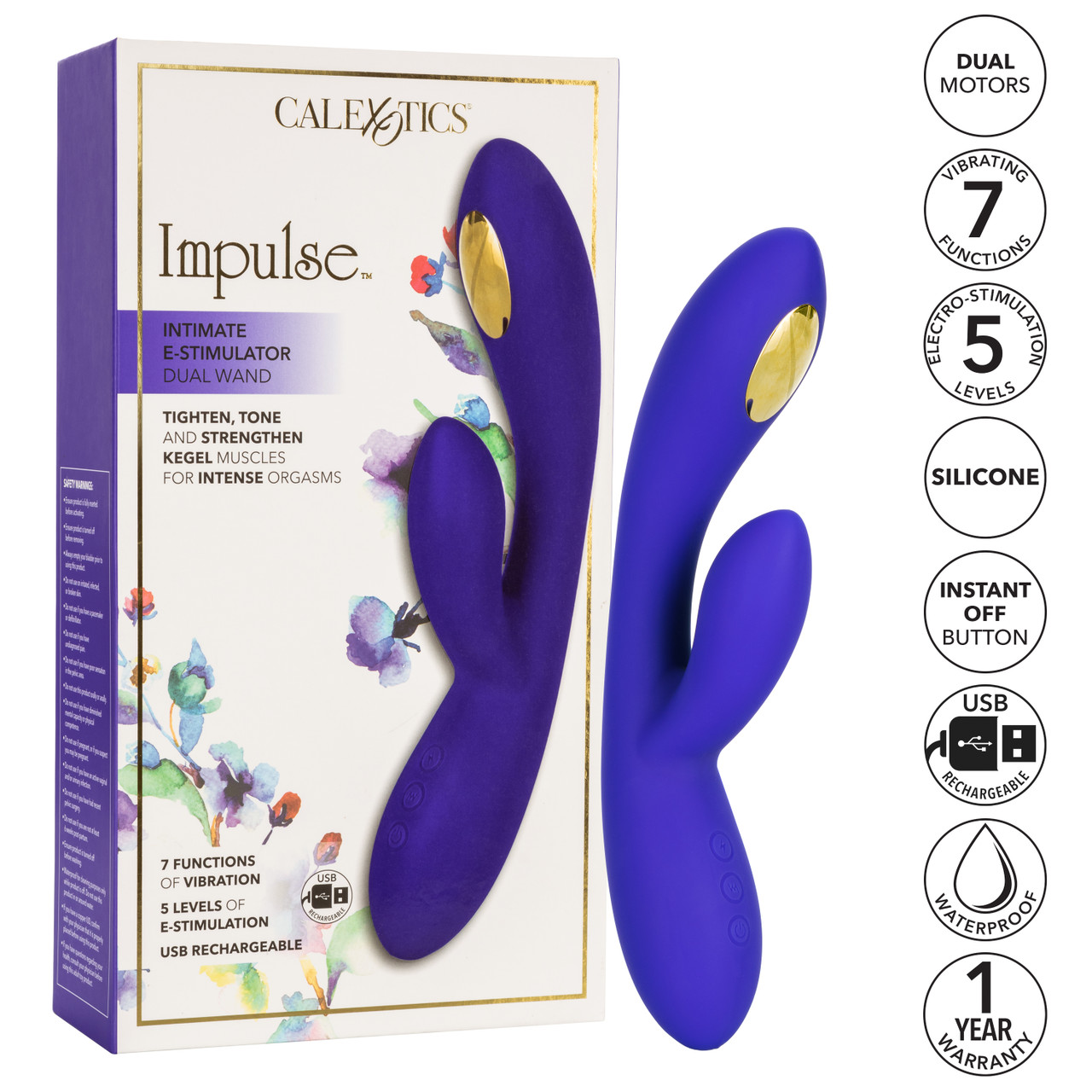 Impulse Intimate Estim Remote Dual Kegel Exerciser