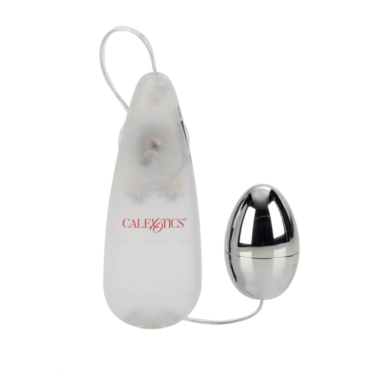 wired vibrating egg ELLIE Licking Egg Vibrator with Wired Remote - Purple main image 1