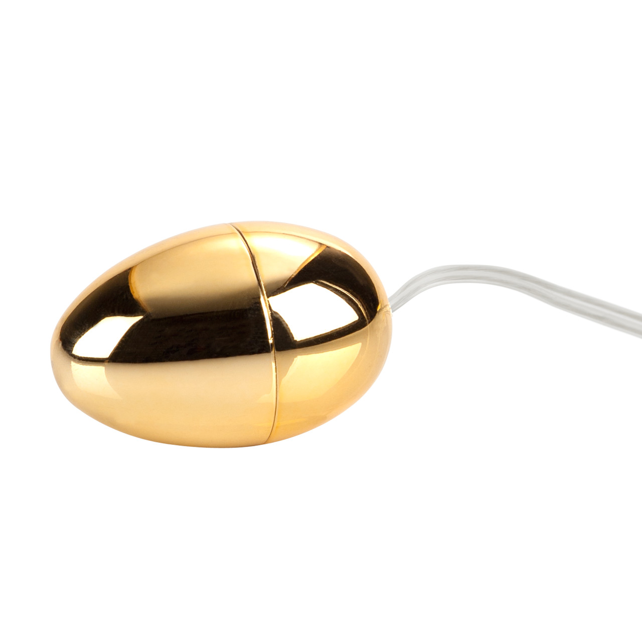 SE-1103-07-2 Pocket Exotics Vibrating Gold Egg