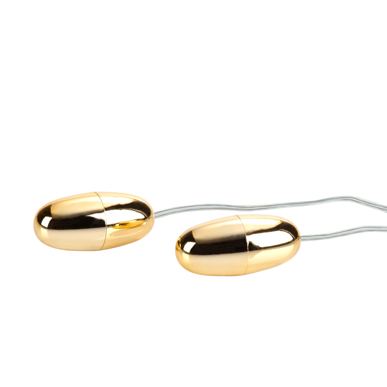 SE-1104-07-2 Pocket Exotics Vibrating Double Gold Bullets