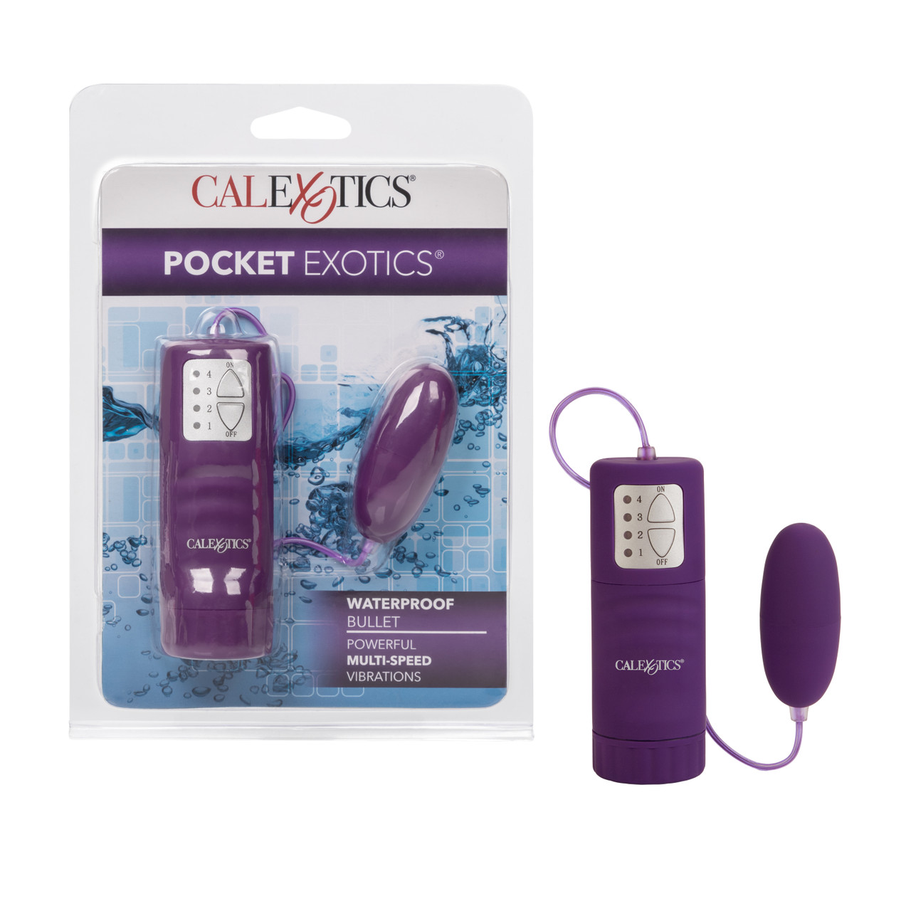 SE-1139-10-2 Pocket Exotics Waterproof Bullet