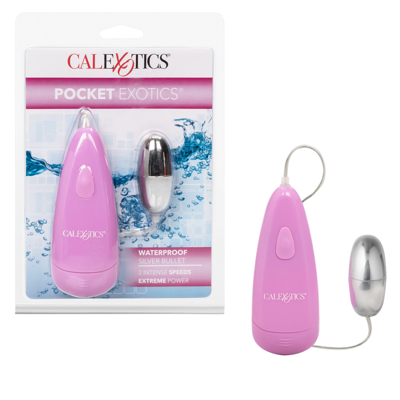 silver bullet vibrators Play With Me - Double Play - Dual Vibrating Cock Ring