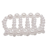 Basic Essentials® Pearl Stroker Beads 2.75"/7 cm